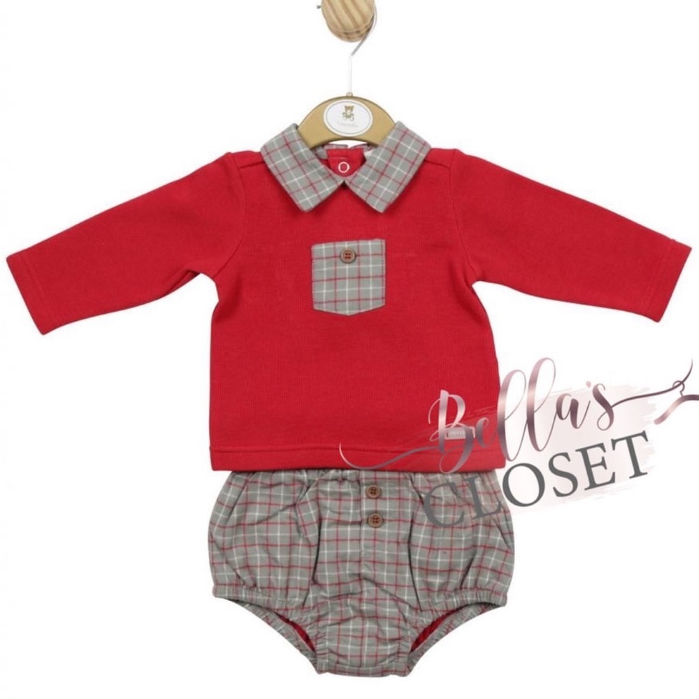 COPY - COPY - New with tag baby boys European 2pc set